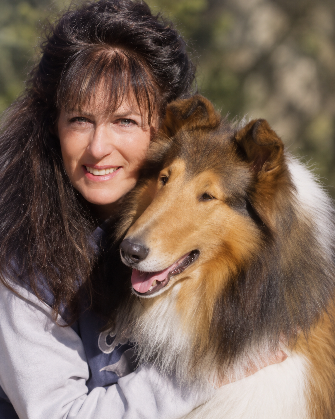 Jill with Crystal